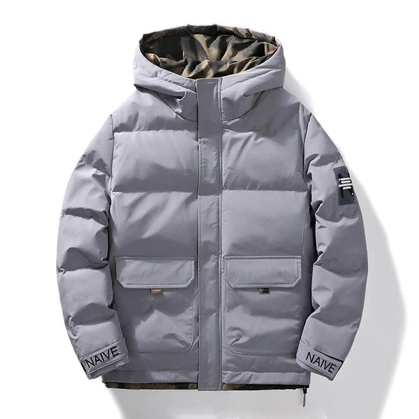 Bawz | Hooded Puffer Jacket