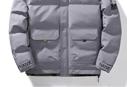 Bawz | Hooded Puffer Jacket Pro