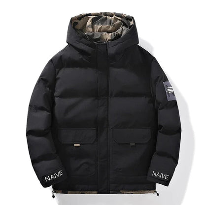 Bawz | Hooded Puffer Jacket