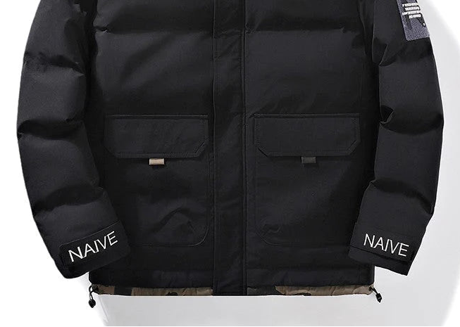 Bawz | Hooded Puffer Jacket Pro