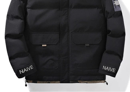 Bawz | Hooded Puffer Jacket Pro