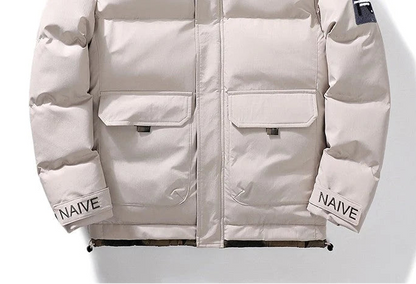 Bawz | Hooded Puffer Jacket Pro